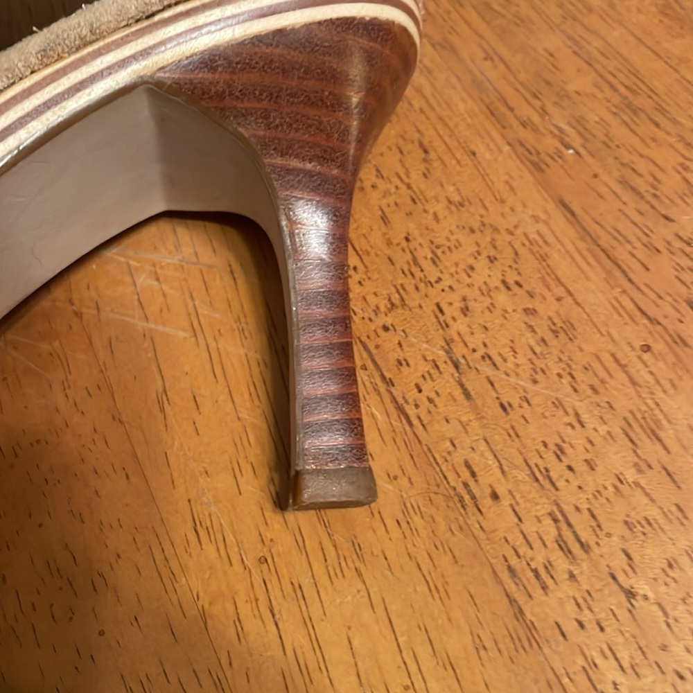 Bakers High Heel Slides Open Toe - image 5